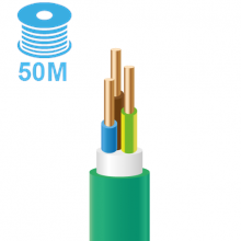 CABLES WITH CPR XGB3G6R50 XGB-CCA S1-A1 3G6 0