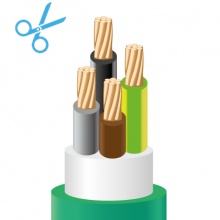 CABLES WITH CPR XGB4G120 XGB-CCA S1-A1 4G120 0