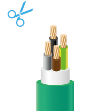 CABLES WITH CPR XGB4G25 XGB-CCA S1-A1 4G25 0