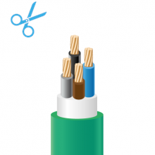 CABLES WITH CPR XGB4X35 XGB-CCA S1-A1 4X35 0