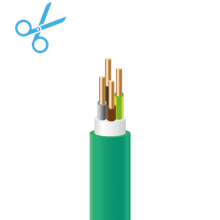 CABLES WITH CPR XGB4X4 XGB-CCA S1-A1 4X4 0