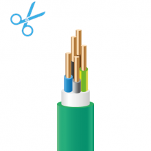 CABLES WITH CPR XGB5G10 XGB-CCA S1-A1 5G10 0