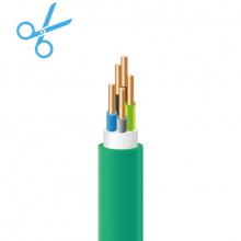 CABLES WITH CPR XGB5G4 XGB-CCA S1-A1 5G4 0