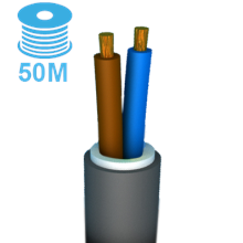 CABLES WITH CPR XVB2X10R50 XVB-CCA 2X10 0