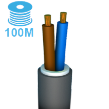 CABLES WITH CPR XVB2X4R100 XVB-CCA 2X4 0