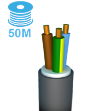 CABLES WITH CPR XVB3G4R50EUP XVB-CCA 3G4 0