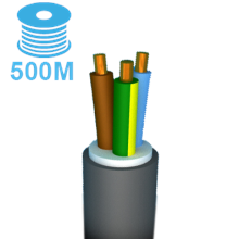 CABLES WITH CPR XVB3G6B500 XVB-CCA 3G6 0