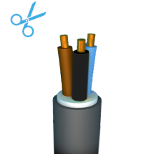 CABLES WITH CPR XVB3X120N70 XVB-CCA 3X120N70 0