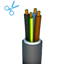 CABLES WITH CPR XVB3X150G70 XVB-CCA 3X150G70 0