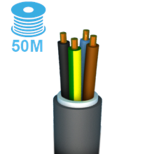 CABLES WITH CPR XVB4G10R50 XVB-CCA 4G10 0