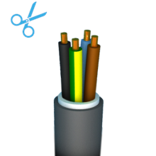 CABLES WITH CPR XVB4G16 XVB-CCA 4G16 0