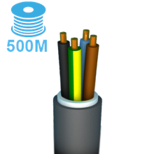 CABLES WITH CPR XVB4G4B500 XVB-CCA 4G4 0