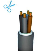 CABLES WITH CPR XVB4X6 XVB-CCA 4X6 0