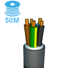 CABLES WITH CPR XVB5G4R50NEX XVB-CCA 5G4 0