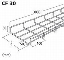 CABLOFIL CM000021 DRAADGOOT CF 30X100 EZ