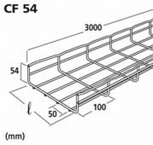 CABLOFIL CM000098 DRAADGOOT CF 54X200 IN304