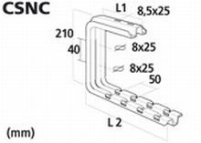 CABLOFIL CM556320 CONSOLE CSNC 200 GS