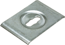 CABLOFIL CM558058 CE40IN304L KOPPELPLAAT