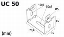 CABLOFIL CM586043 BEUGEL