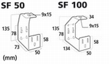 CABLOFIL CM586140 ZELFDRAGENDE OPHANGING