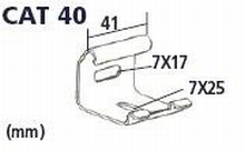 CABLOFIL CM586190 CONSOLE CAT 40