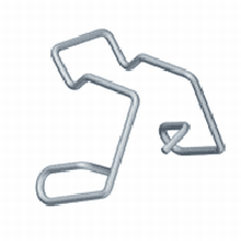 CABLOFIL CM646200 CLIP VOOR DEKSEL CP