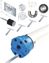 CAME 001BEU0068 MONDRIAN - COMPLETE KIT VR ROL