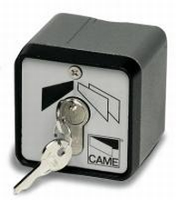 CAME 001SET-E OPBOUW SLEUTELSCHAKELAAR