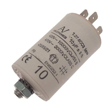 CAME 119RIR294 CONDENSATOR 10UF MET FASTON