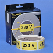 CATU AT5205 ZELFKLEVENDE RECHTHOEK