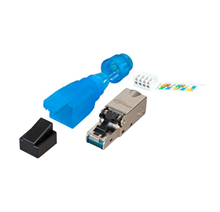 CCS - QUBIX 2012009 FIELD PLUG CAT6A STP 8 POLES