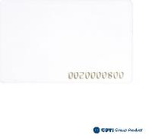 CDVI BENELUX F0104000001 PROXIMITY KAART 125KHZ ISO 0