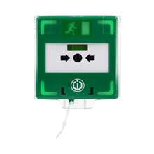 CDVI BENELUX F0521000039 BRIS DE GLACE VERT 3 CONTACTS