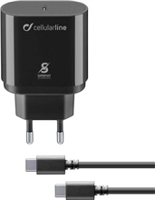 CELLULAR LINE ACHSMKITC2CPD25WK REISLADER KIT 25W PD USB-C TO