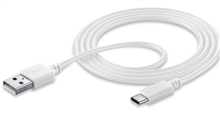 CELLULAR LINE USBDATACUSBA-CW USB KABEL USB-A NAAR USB-C 1