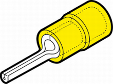 CEMBRE 2055310 STIFT ROND 4-6MM2/10