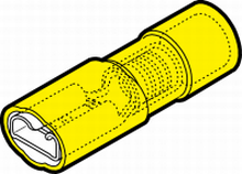 CEMBRE 2055650 FASTON F ISOL 4-6MM2 6