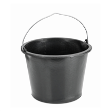 CIMCO 131435 BOUWEMMER ZWART 12 LITER