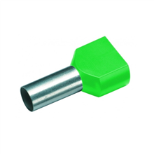 CIMCO 182420 TWIN HULS 2X 6MM▓ 14MM GROEN