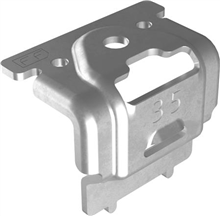 CLICKFIT 1004335 FLATFIX EINDKLEM 35MM