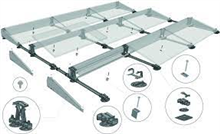 CLICKFIT 1007225 FLATFIX FUSION WINDDEFLECTOR R