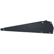 CLICKFIT 1007227-B FLATFIX FUSION WIND DEFLECTOR