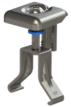 CLICKFIT 1008020 EVO - MODULE KLEM UNIV. GRIJS