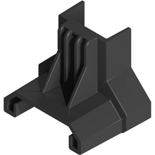 CLICKFIT 1008065B EVO EINDKLEMSTEUN ZWART