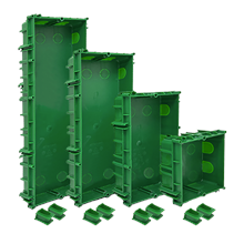 COMELIT 3110/3A POWERCOM-IKALL INBOUWDOOS 3MOD