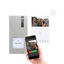 COMELIT 8451V MINI HANDSFREE KIT WIFI QUAD.