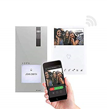 COMELIT 8451V/BLACK 8451V MET ZWART FRONTPANEEL