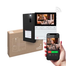 COMELIT PL8451VB ENKELVOUDIGE KIT MET QUADRA EN