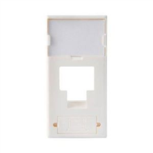 CORNING 980601 FP2MF1K RJ45 FACEPLATE 22.5X45