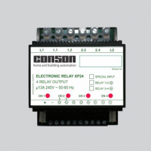 COTTON 9086 005 907 RELAISMODULE 2X2 UITGANGEN 13A